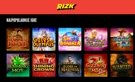 Rizk Online Casino