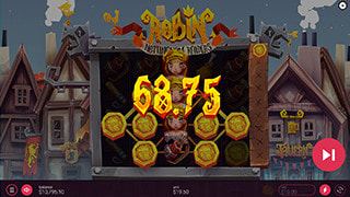 Robin Nottingham Raiders Bonus