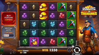 Rolling in Treasures Bonus