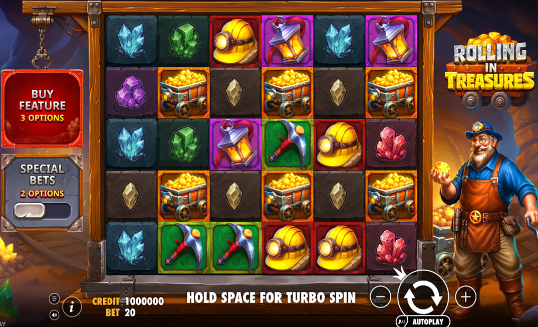 Rolling in Treasures Demo Game