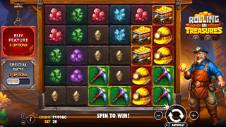 Rolling in Treasures Gameplay