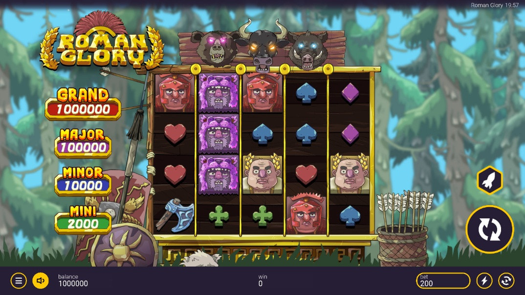 Roman Glory Demo Game