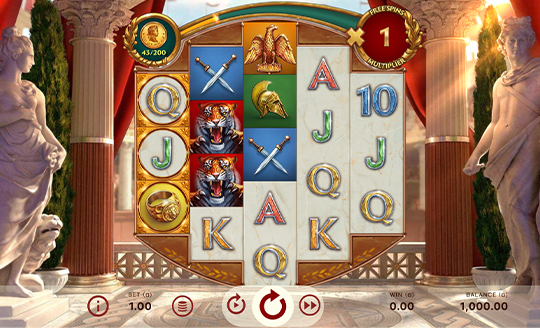 Rome: The Golden Age Slot