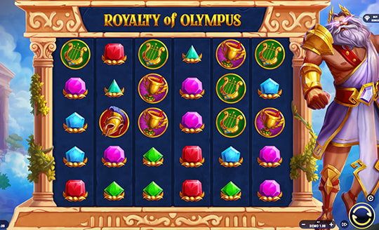 Royalty of Olympus slot