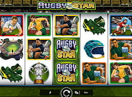 Rugby Star Free Mobile Slot