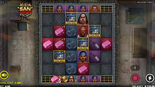 San Quentin Manhunt Bonus