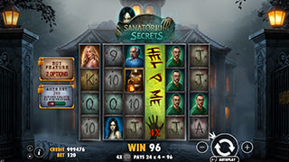 Sanatorium Secrets Bonus