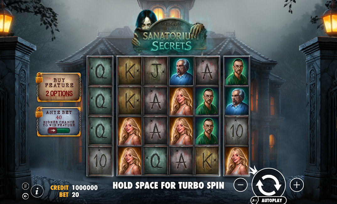 Sanatorium Secrets Demo Game