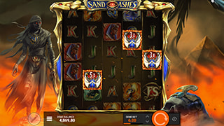 Sand and Ashes Bonus