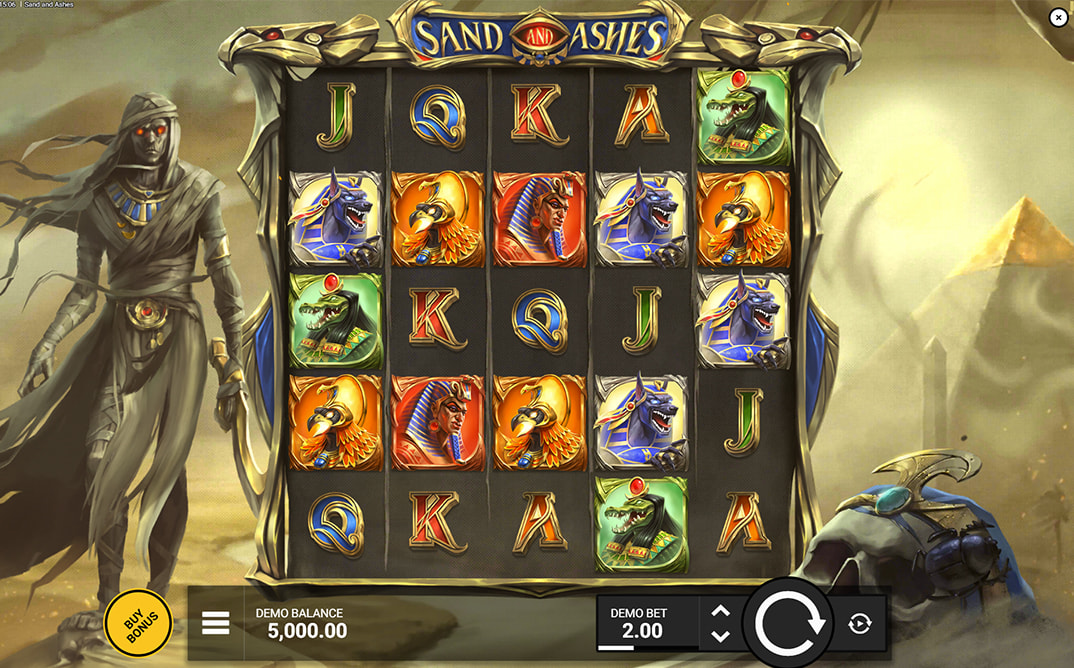 Sand and Ashes Demo Game