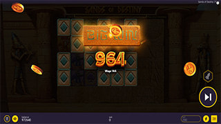 Sands of Destiny Bonus