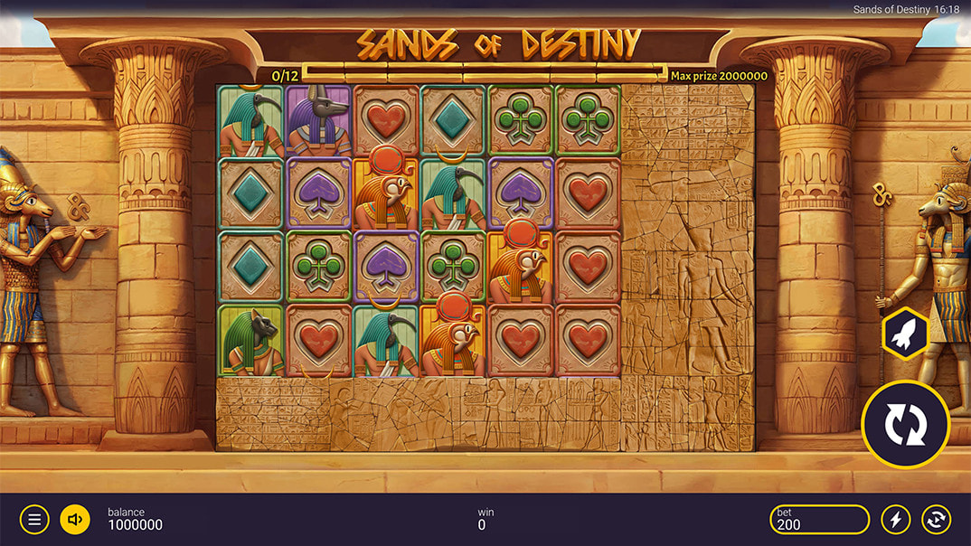 Sands of Destiny Demo Game