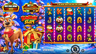 Santa's Slay Gameplay