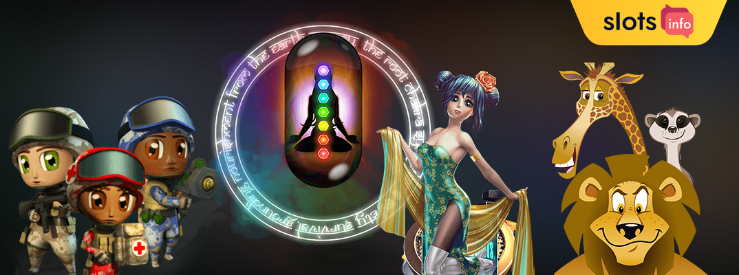 Saucify Popular Slot Characters