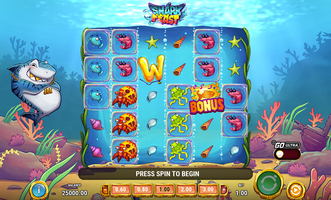 Shark Feast Demo Game
