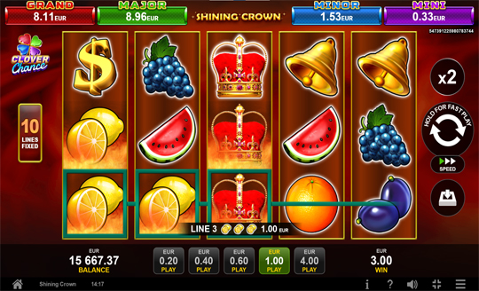 Shining Crown Slot