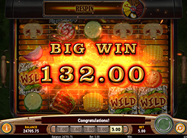 A Big Win on the Sizzling Spins Slot Machine