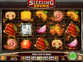 The Sizzling Spins Slot Game