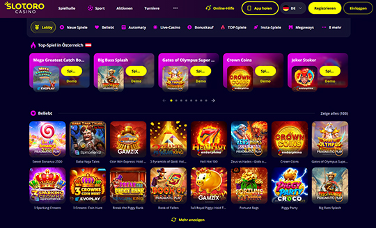 Slotoro Casino
