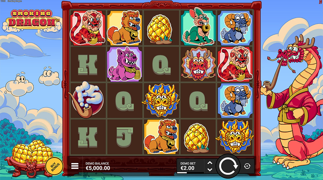 Smoking Dragon Demo Game