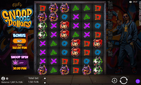 Snoop Dogg Dollars slot