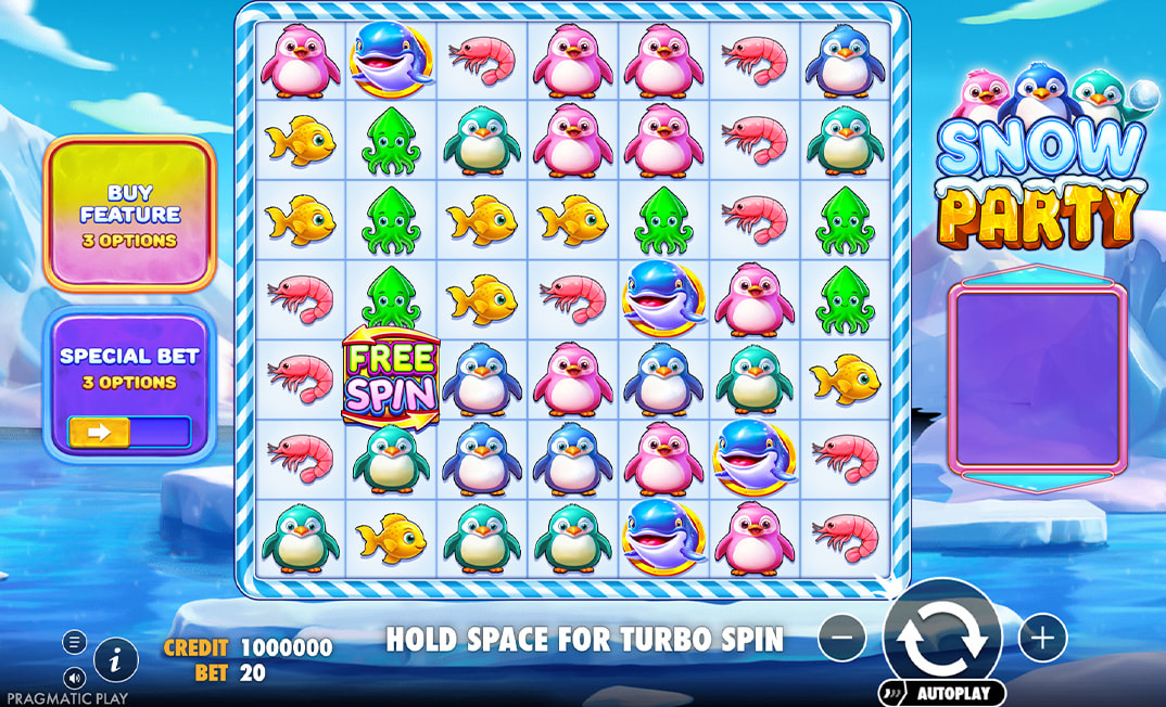 Snow Party Demo Game
