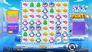 Snow Party Gameplay