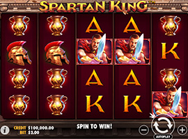 The Spartan King Slot Game