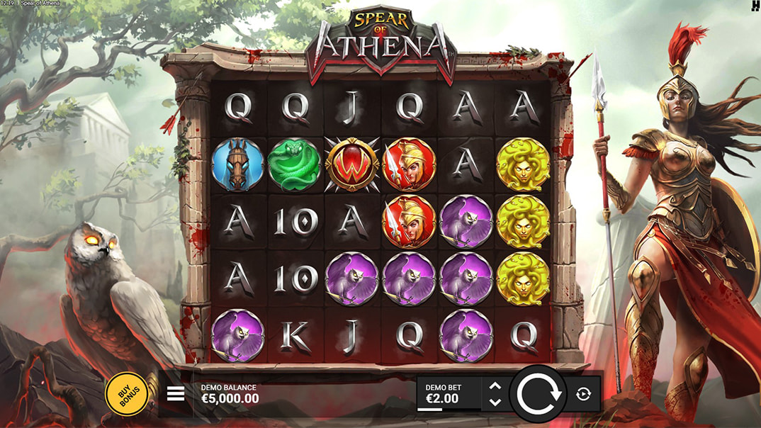 Spear of Athena Demo Game
