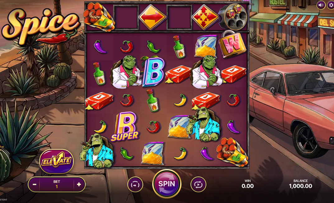 Spice Demo Game
