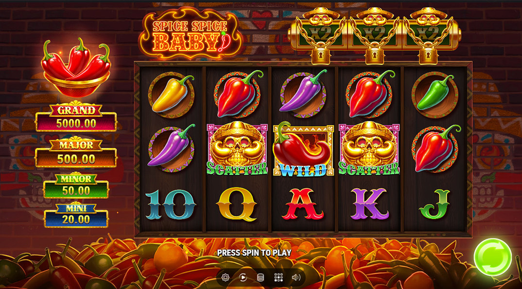 Spice Spice Baby! Demo Game