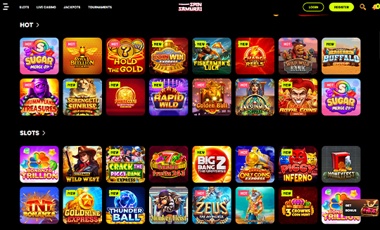 Spin Samurai Casino
