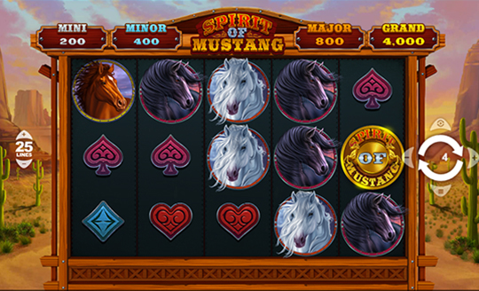 Spirit of Mustang Slot