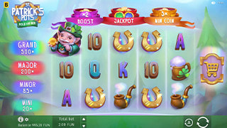 St. Patrick's Pots Hold and Win Gameplay