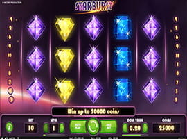 Starburst Free Mobile Slot Version for NZ