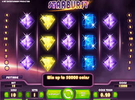Starburst Video Slot Free Online Version for Hong Kong