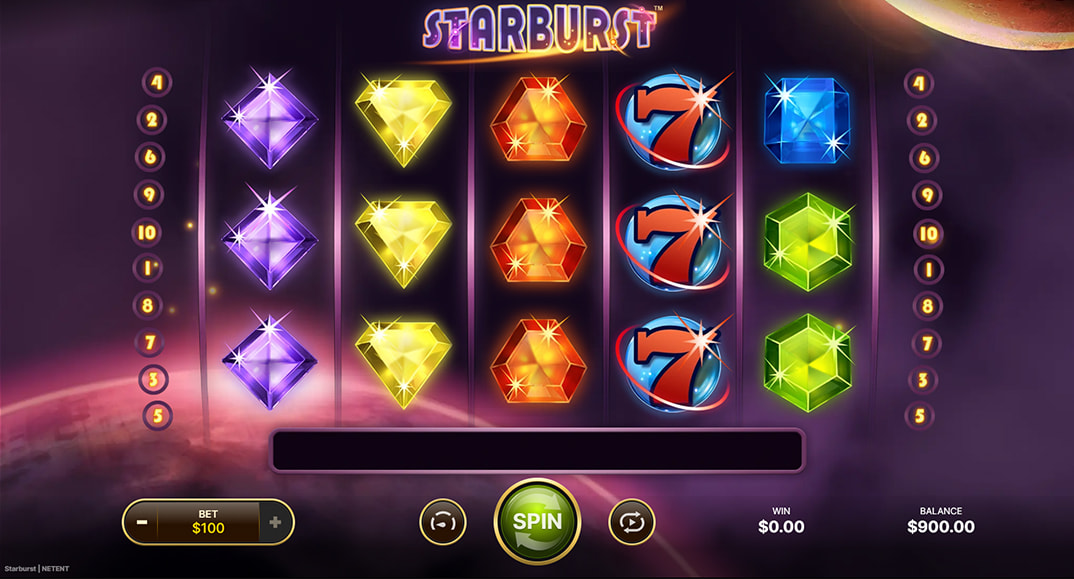 Starburst Demo Game