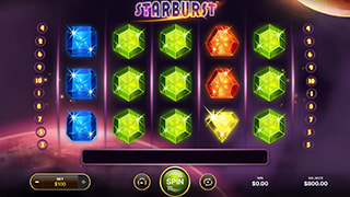 Starburst Gameplay