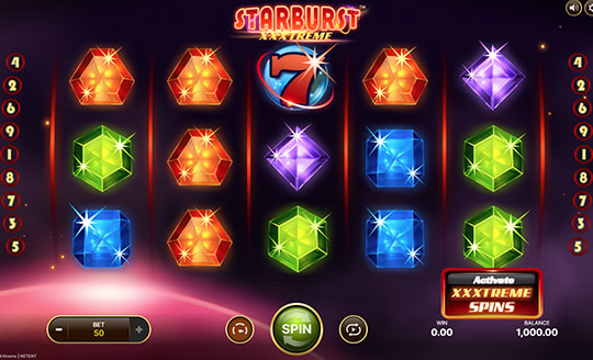 Starburst Xxxtreme Slot