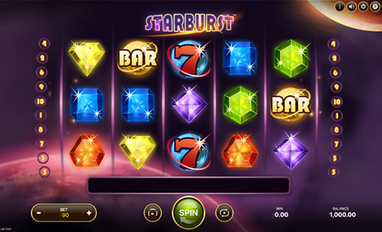 Starburst Slot
