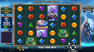 Starlight Archer 1000 Gameplay