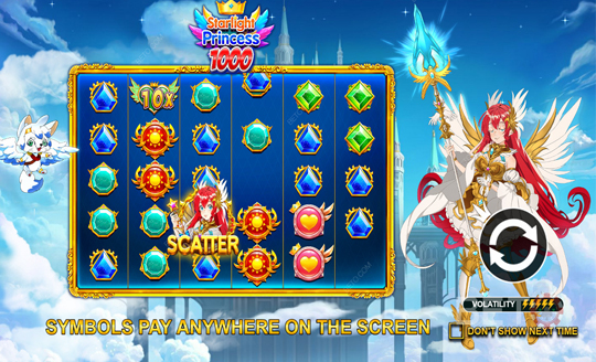 Starlight Princess 1000 slot