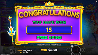 Starlight Princess Bonus