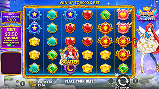 Starlight Princess Gameplay