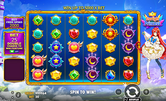 Starlight Princess slot