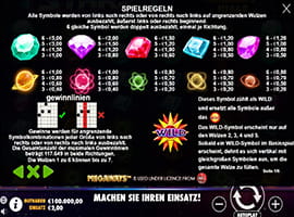 Starz Megaways Auszahlungen