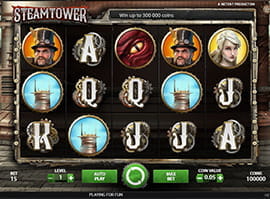 Steam Tower Video Slot Free Online Version for Estonia