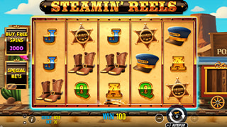 Steamin' Reels Bonus