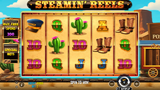 Steamin' Reels Gameplay