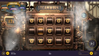 Steamworks - Gears of Fortune Bonus